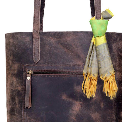 Romeo Leather Tote Bag