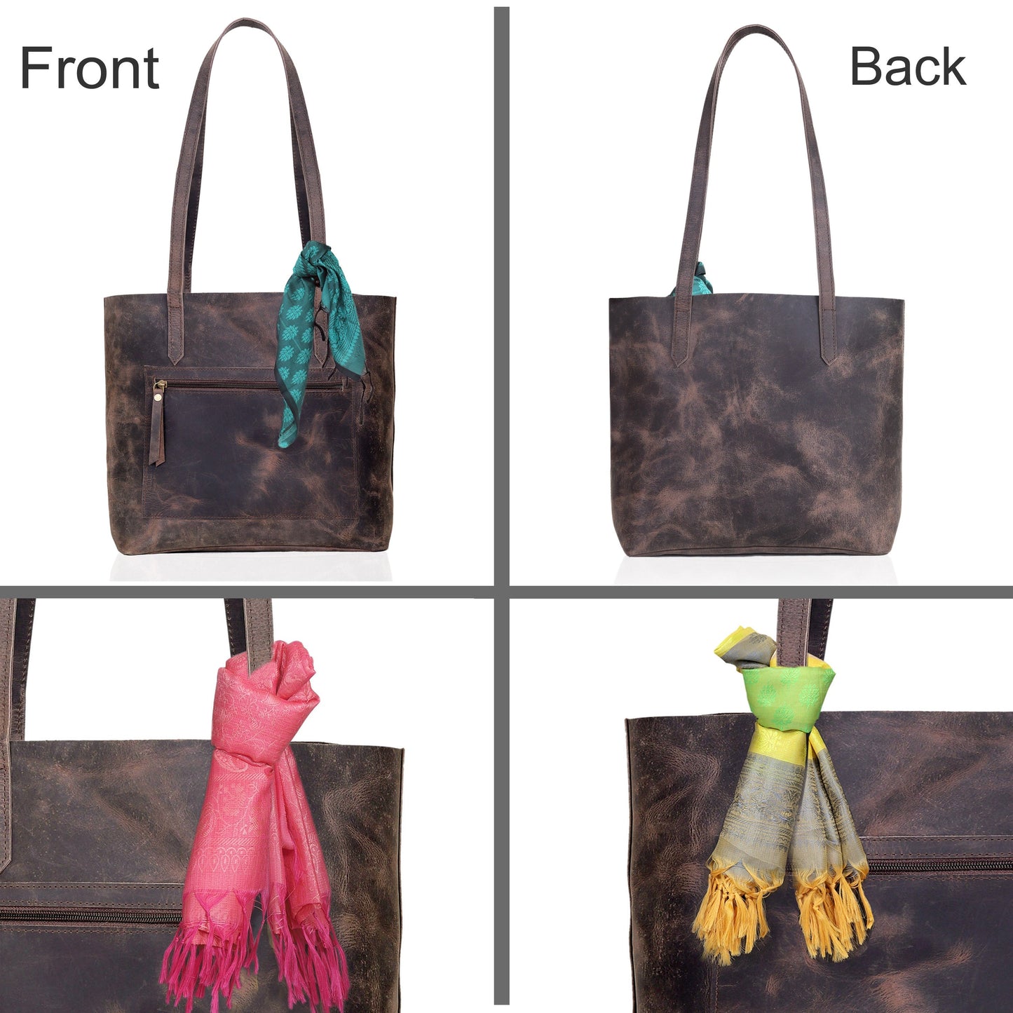 Romeo Leather Tote Bag