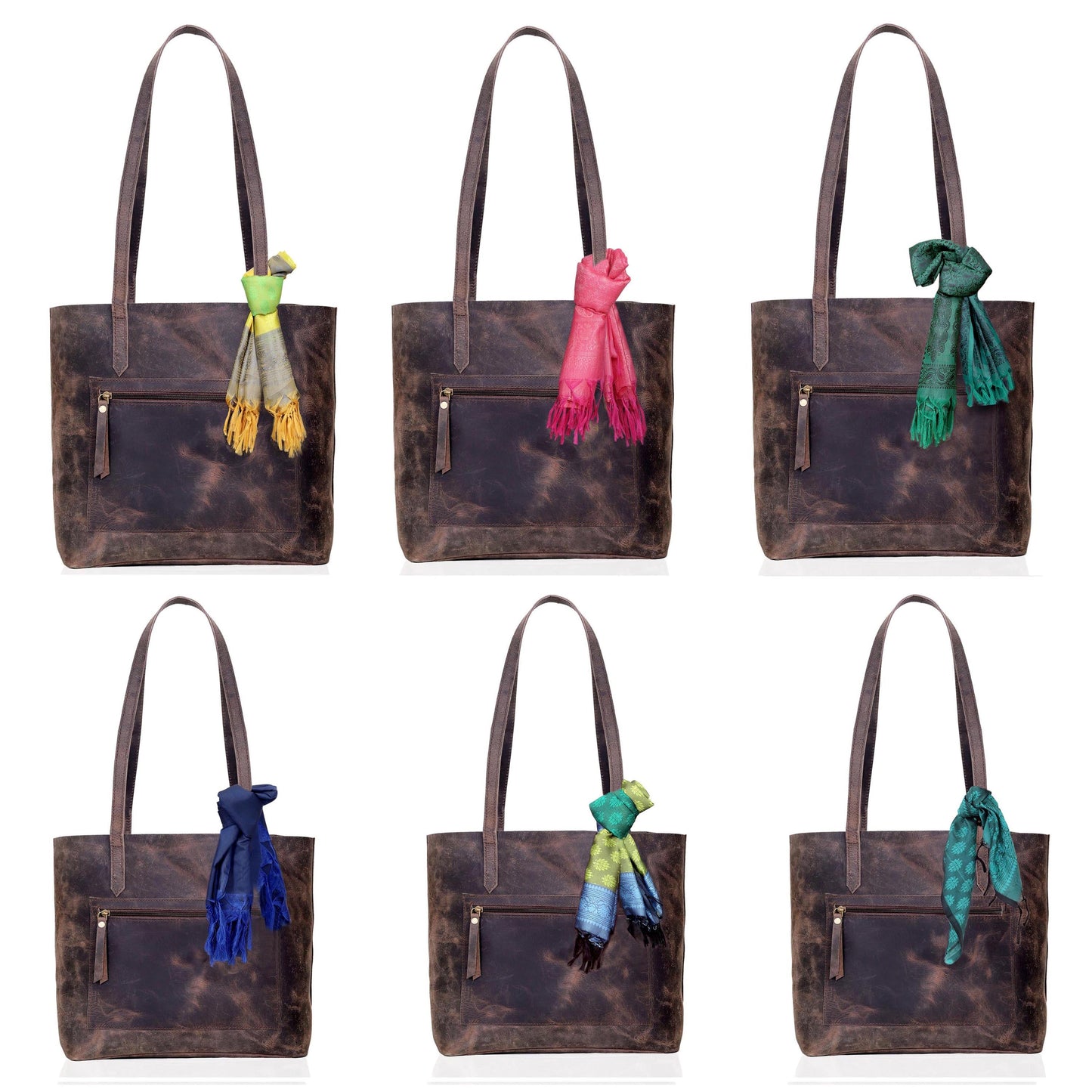 Romeo Leather Tote Bag