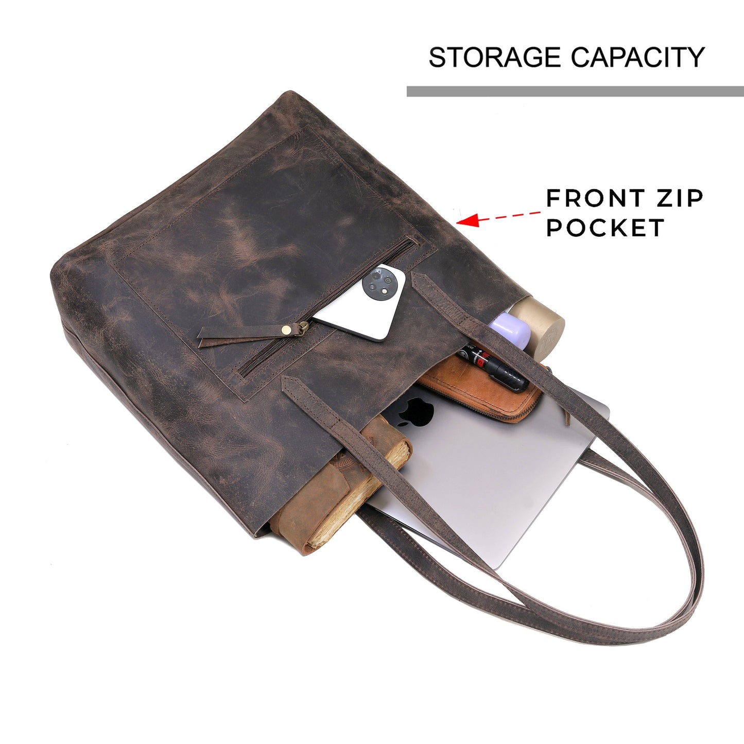 Romeo Leather Tote Bag